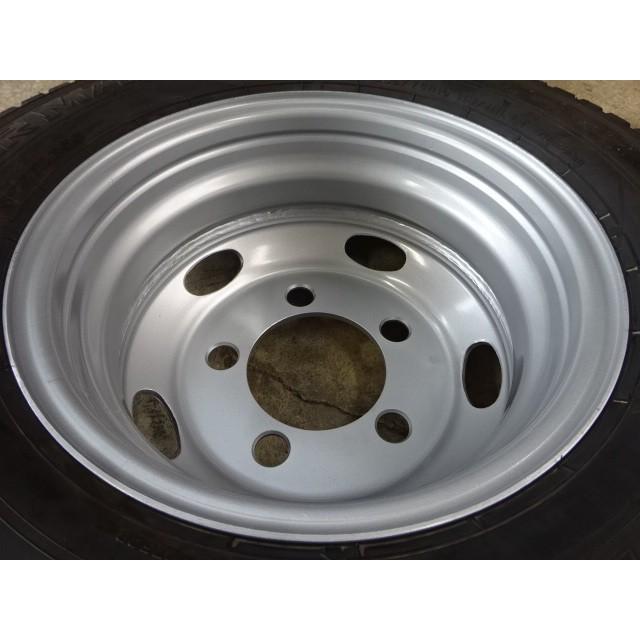 ブリザック キャンター用ホイール付き 中古スタッドレス 205/75R16 113 