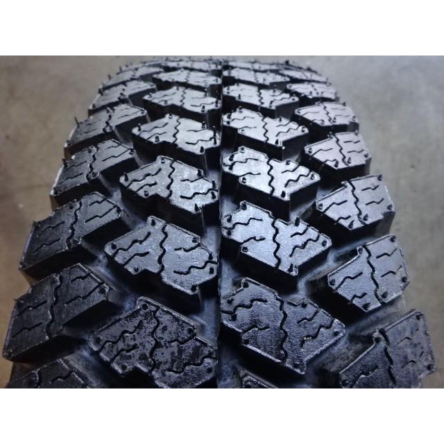 DUNLOP 再生スタッドレスタイヤ 195/75R15 109/107 LT 未使用品 4本 