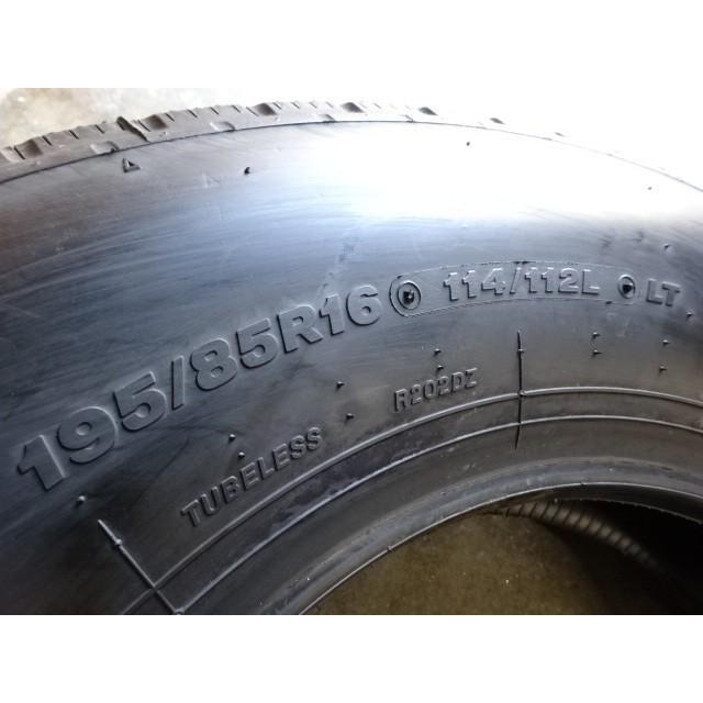 BRIDGESTONE イボ付き ブリヂストン R202 195/85R16 114/112 LT 2018年 