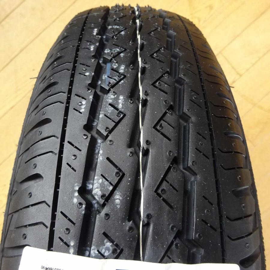 BRIDGESTONE（ブリヂストン） 軽トラック・軽バン用 145/80R12 80/78