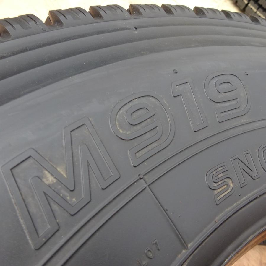TOYO M919 225/80R17.5 123/122L 17.5インチ トラックタイヤ 6本 2017
