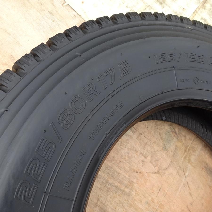 TOYO TIRES（トーヨータイヤ） 新品 6本価格 225/80R17.5 123/122 LT 