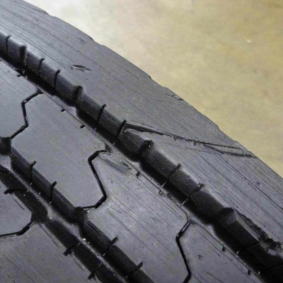 ヨコハマタイヤ（YOKOHAMA TIRE） 中古品 225/80R17.5 123/122 LT 