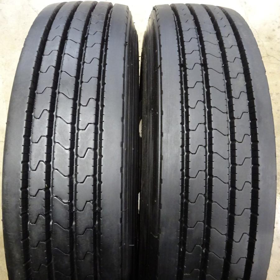 ヨコハマタイヤ（YOKOHAMA TIRE） 中古品 225/80R17.5 123/122 LT 