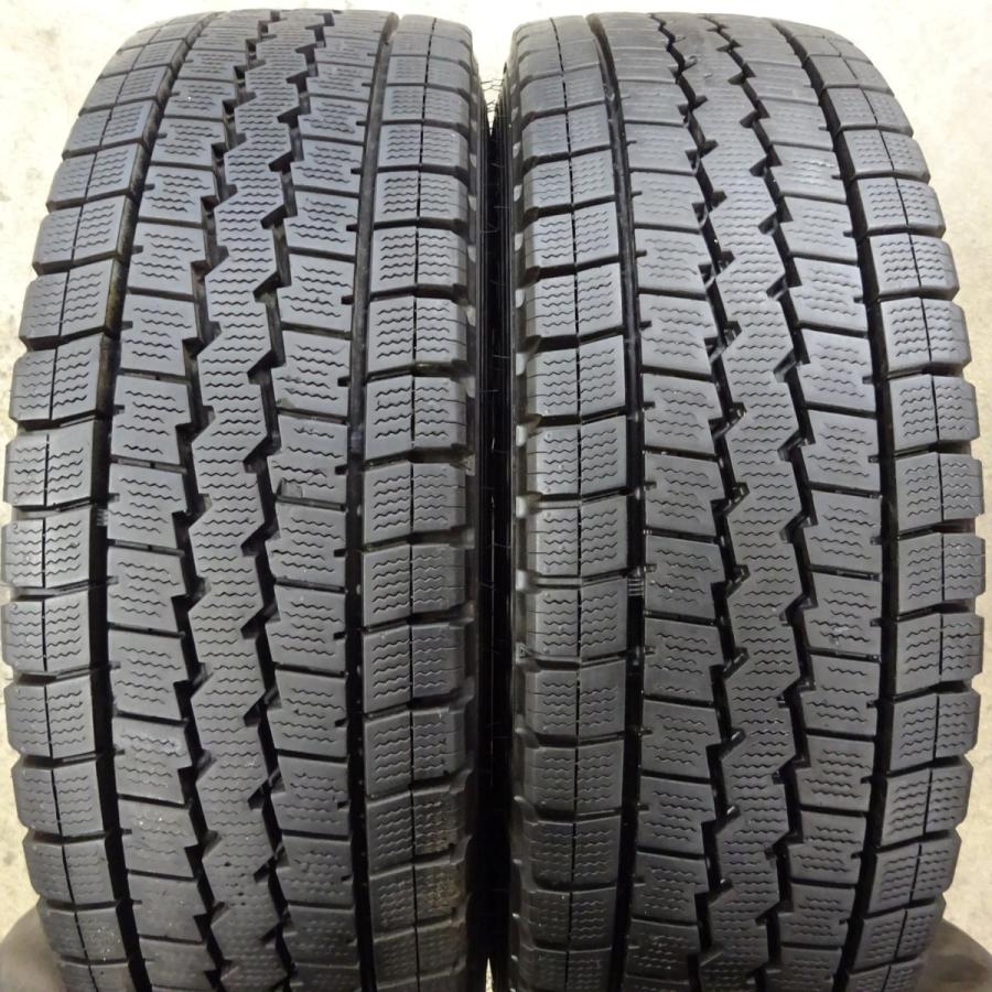 中古品 205/70R16 111/109 LT ダンロップ ウィンターマックス LT03 