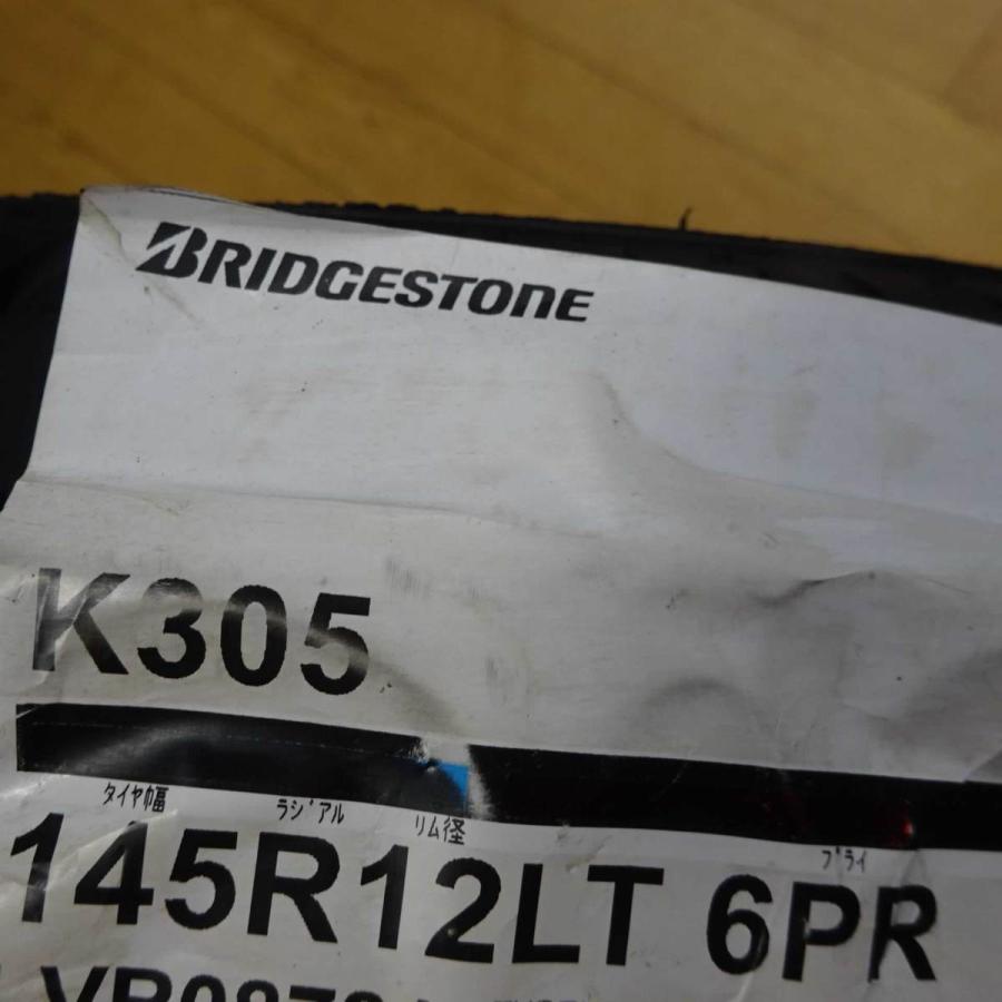 BRIDGESTONE（ブリヂストン） 軽トラック・軽バン用 145R12 6PR LT 