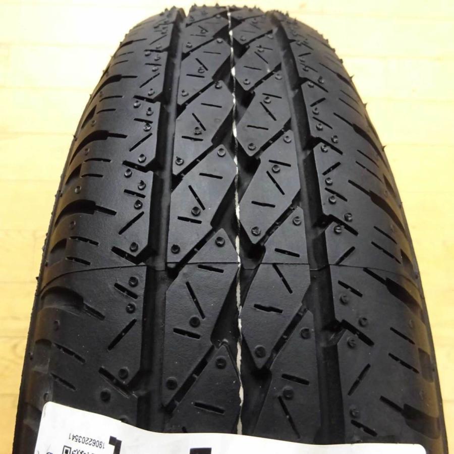BRIDGESTONE（ブリヂストン） 軽トラック・軽バン用 145R12 6PR LT