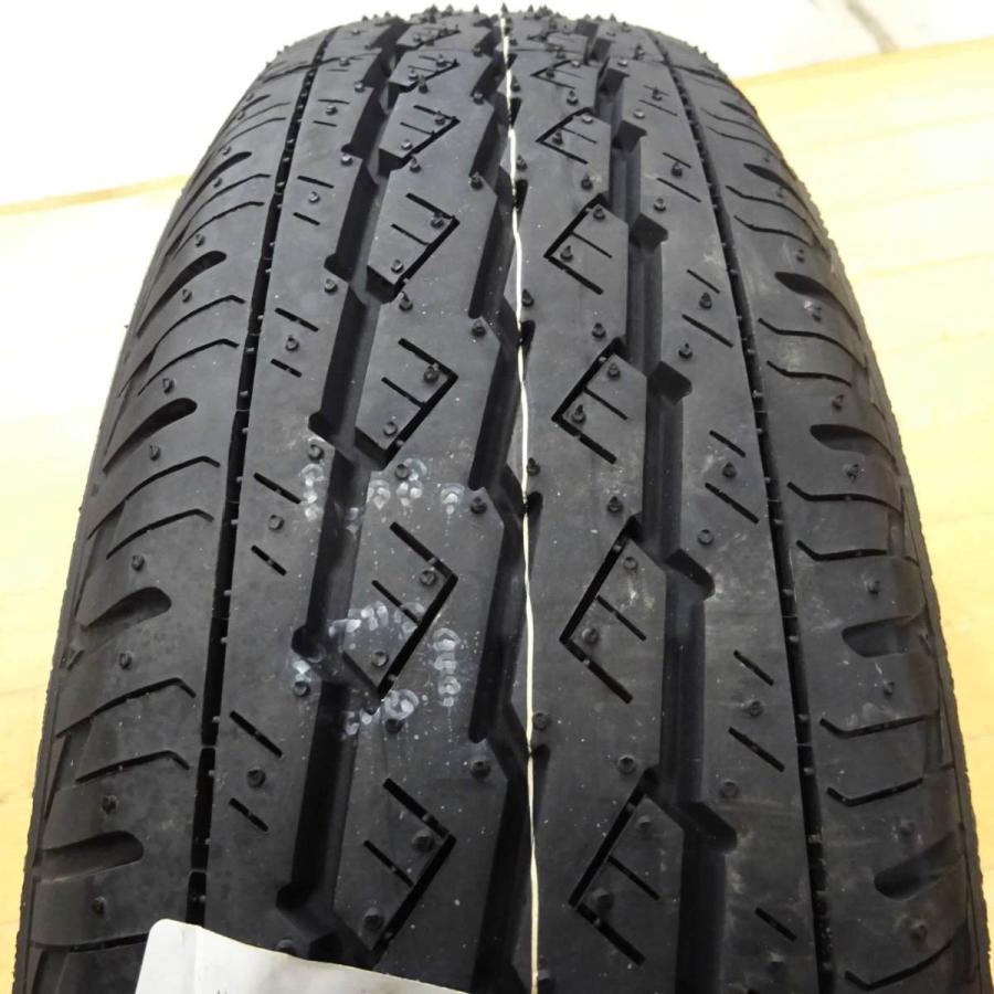 BRIDGESTONE（ブリヂストン） 軽トラック・軽バン用 145/80R12 80/78