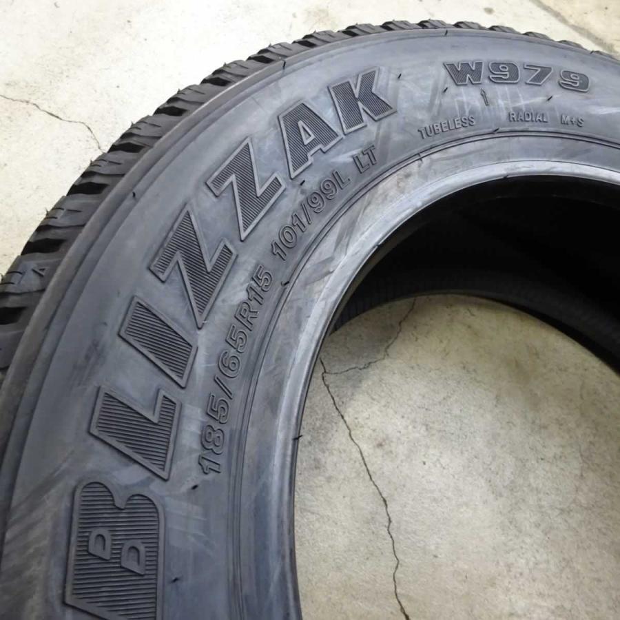 ブリザック 未使用品スタッドレス 185/65R15 101/99 LT ブリヂストン製