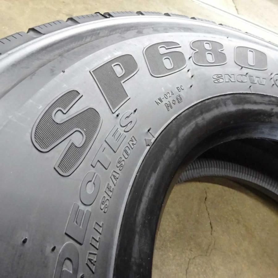 DUNLOP（ダンロップ） 新品ミックスタイヤ 225/90R17.5 127/125 LT