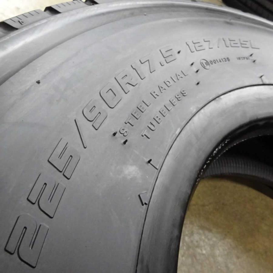 DUNLOP（ダンロップ） 新品ミックスタイヤ 225/90R17.5 127/125 LT