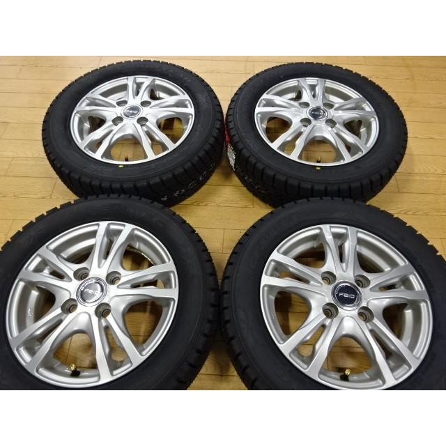 アイスナビ 6 軽自動車用スタッドレスタイヤ 155/65R13 73Q