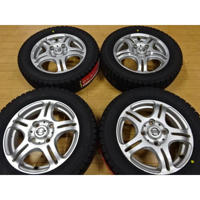 軽自動車など　13インチ　アイスナビ6　スタッドレスタイヤ 155/65R13　ホイール付　No.716 アイスナビ 6 軽自動車用スタッドレスタイヤ 155/65R13 73Q
