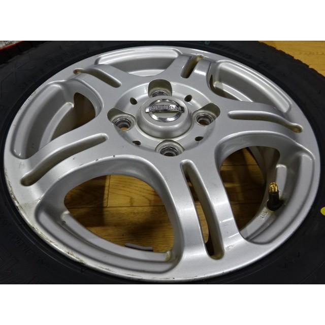軽自動車など　13インチ　アイスナビ6　スタッドレスタイヤ 155/65R13　ホイール付　No.716 アイスナビ 6 軽自動車用スタッドレスタイヤ 155/65R13 73Q