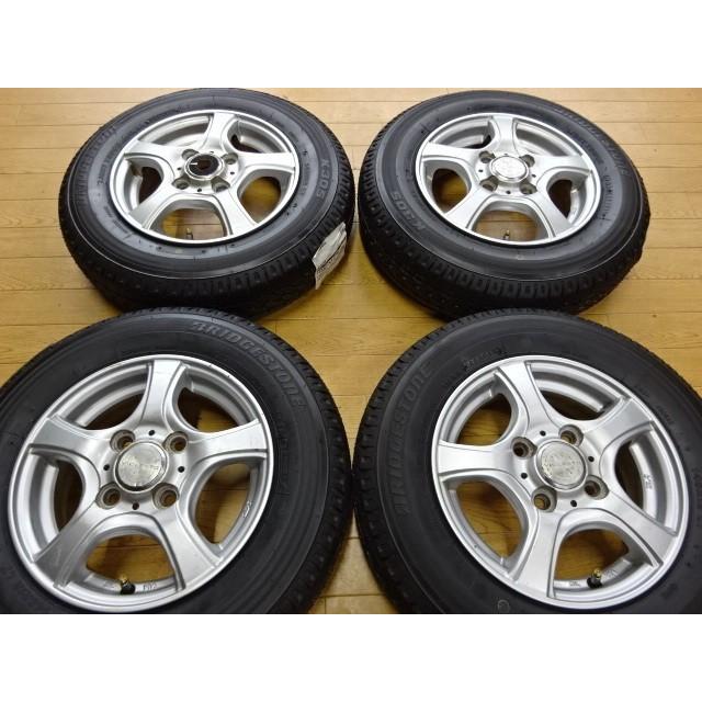 BRIDGESTONE（ブリヂストン） 軽トラック・軽バン用 145R12 6PR LT