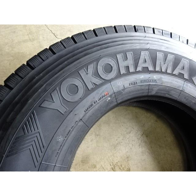 ヨコハマタイヤ（YOKOHAMA TIRE） 新品スタッドレス 11R22.5 16PR TB