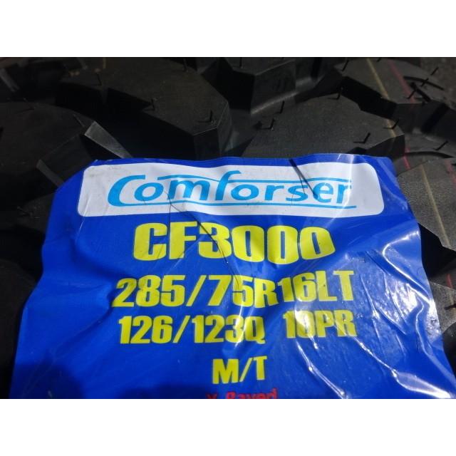 新品サマータイヤ 285/75R16 LT コンフォーサー CF3000 ブラッドレー