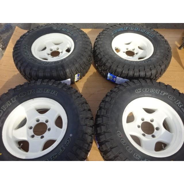 新品サマータイヤ 285/75R16 LT コンフォーサー CF3000 ブラッドレー