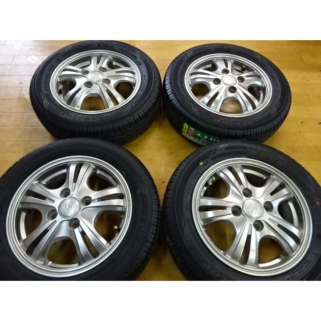エナセーブ ダンロップ エナセーブEC203 155/65R13 SUMMER 4本価格