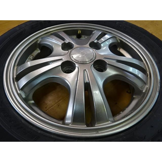 DUNLOP ENASAVE EC203 155/65R13 13インチ 夏タイヤ 4本 2016年製 バリ溝 ゼスト ルークル ライフ等 (TE372) クレジットカード QR決済可能 Amazon.co.jp: ダンロップ(DUNLOP) サマータイヤ ENASAVE EC203 155
