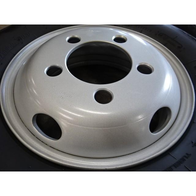 ヨコハマタイヤ（YOKOHAMA TIRE） 中古 ヨコハマ RY108 205/85R16 117