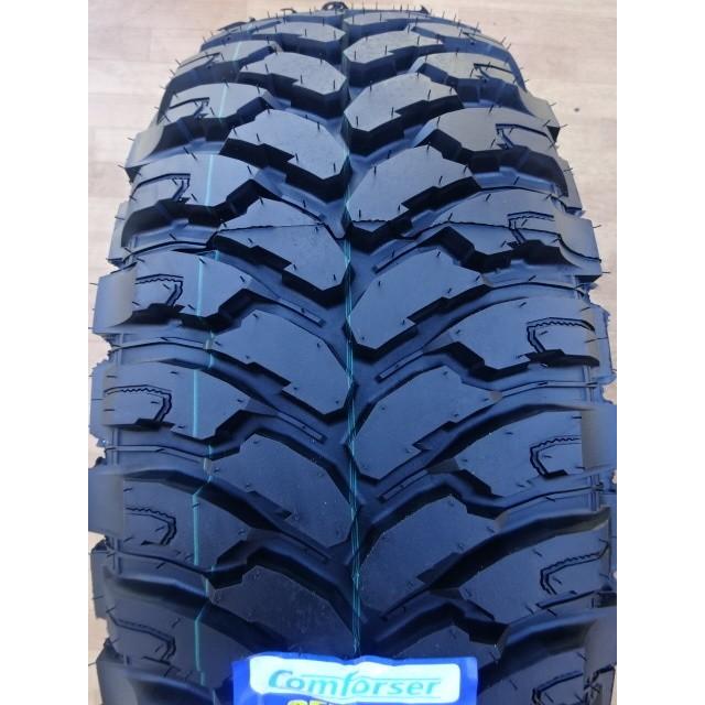 Comforser CF3000 285/70R17 8PR LT SUMMER 4本 トヨタ純正スチール