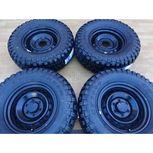Comforser CF3000 285/70R17 8PR LT SUMMER 4本 トヨタ純正スチール
