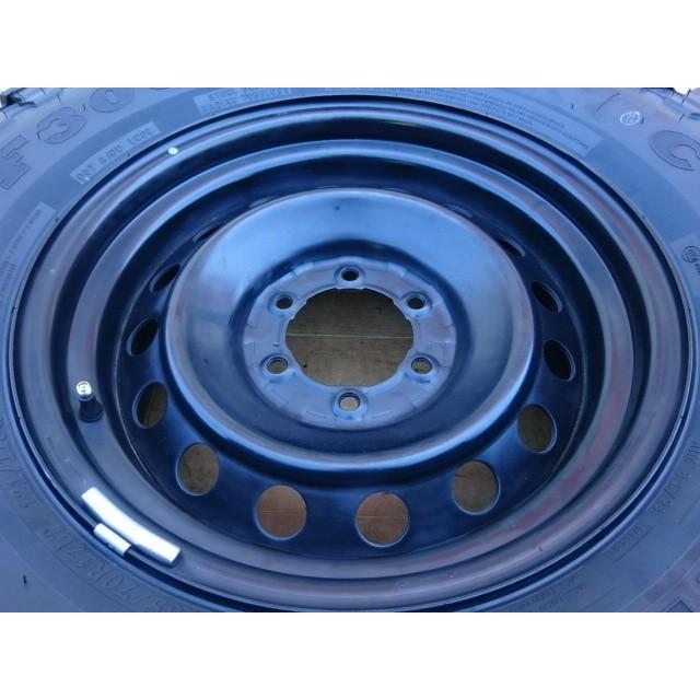 Comforser CF3000 285/70R17 8PR LT SUMMER 4本 トヨタ純正スチール