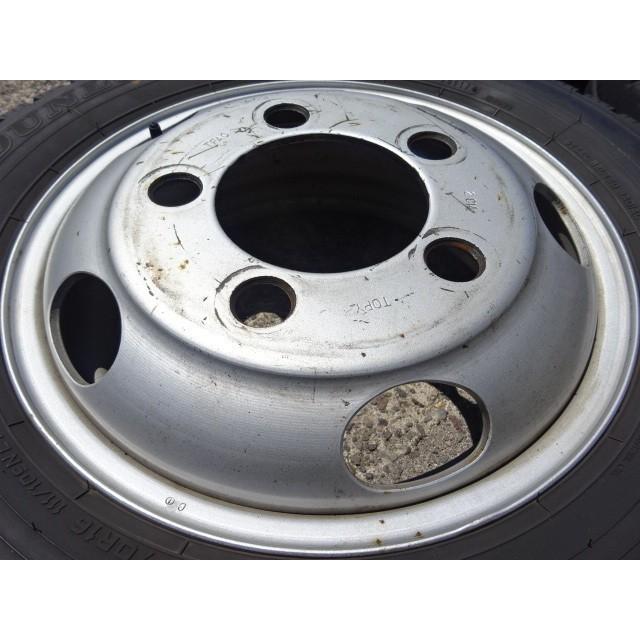 美品　ダンロップ SPLT 50 205/70R16 111/109LT 価格｜205/70R16 111/109L SP LT21 ダンロップ DUNLOP ミックス溝