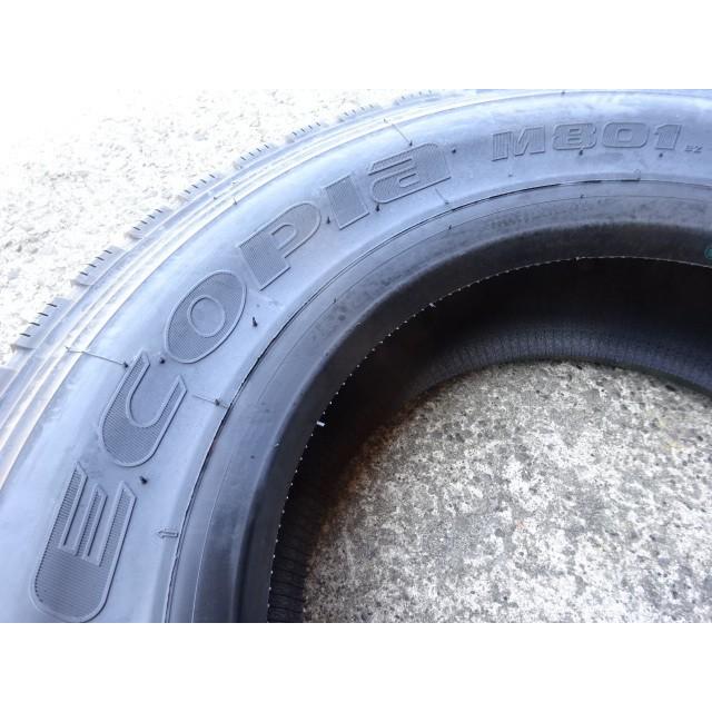 エコピア ブリヂストン M801 BZ ミックスタイヤ 225/80R17.5 123/122