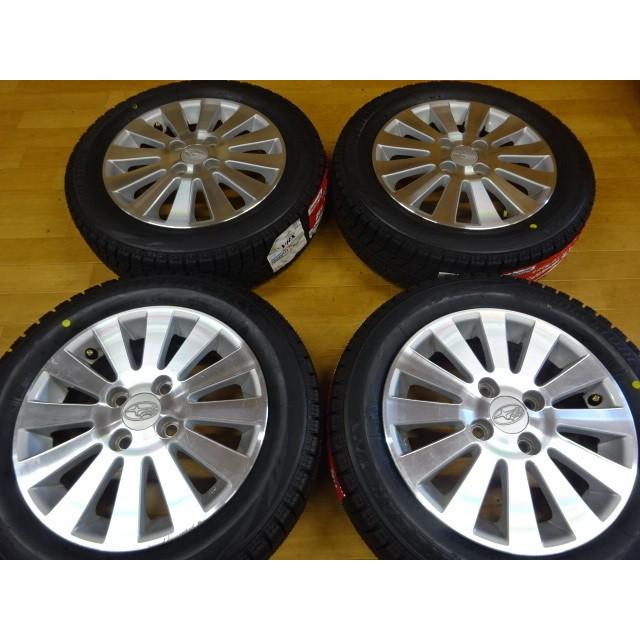 ブリザック ブリヂストン VRX 155/65R14 スタッドレス 2018年製 4本 