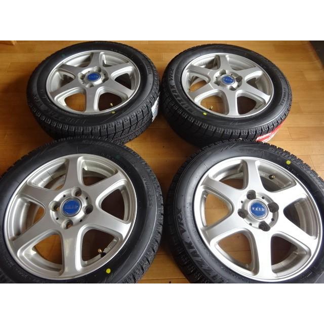 バリ山　BRIDGESTONE ブリヂストン　ブリジストン　VRX 155/65R14 スタッドレス　タイヤ　2018年製　14インチ ブリザック VRX2 2025年製造 ブリヂストン 155/65R14 BLIZZAK 国産