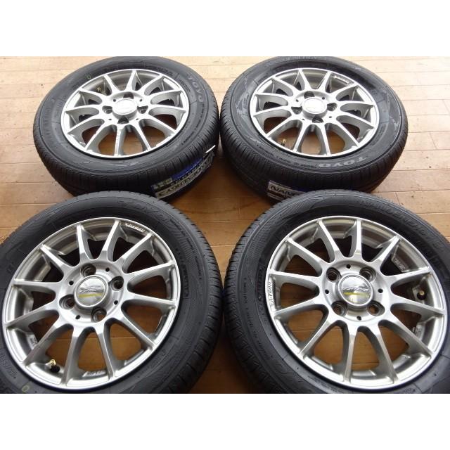 2020年製 トーヨー ナノエナジー3 155/65R13 4本 #25728 NANOENERGY トーヨー ナノエナジー3 155/65R13 SUMMER 4本価格 2018年