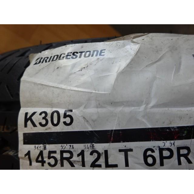 BRIDGESTONE（ブリヂストン） ブリヂストン製 K305 145R12 6PR LT 2018 