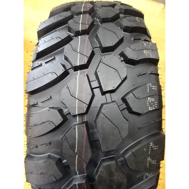 センタラ TERRENA M/T 33×12.5R15 6PR LT マッドタイヤ 2017年製 4本 