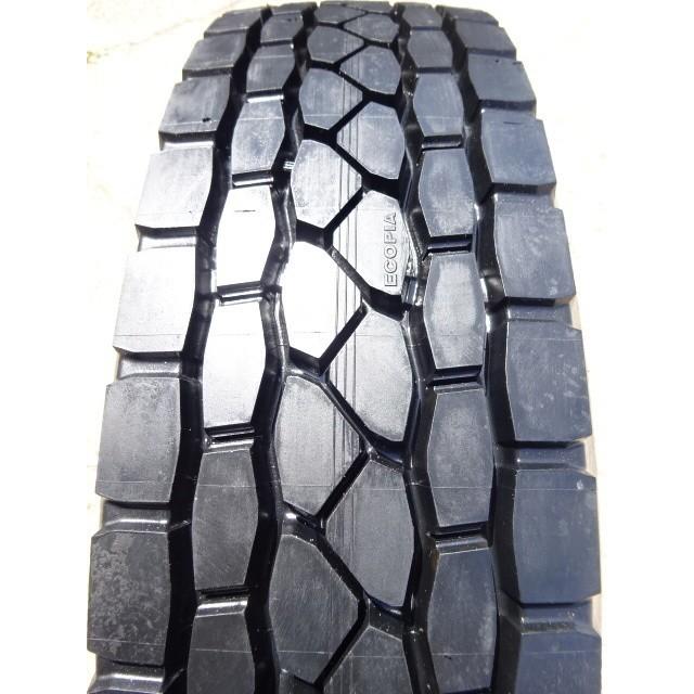 エコピア 【更生】ブリヂストン M81C-170 225/80R17.5 123/122 LT 