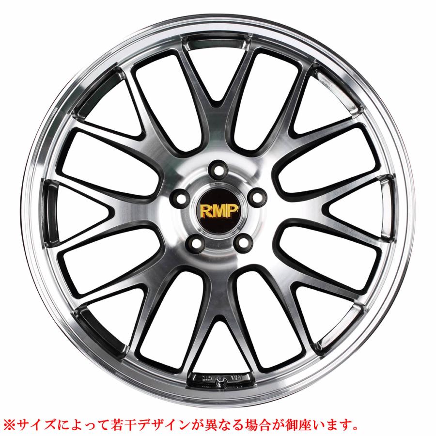 4本SET! MIDマルカサービス RMP 820F 19×8 114.3-5穴 +38 ハブ径73.1mm 