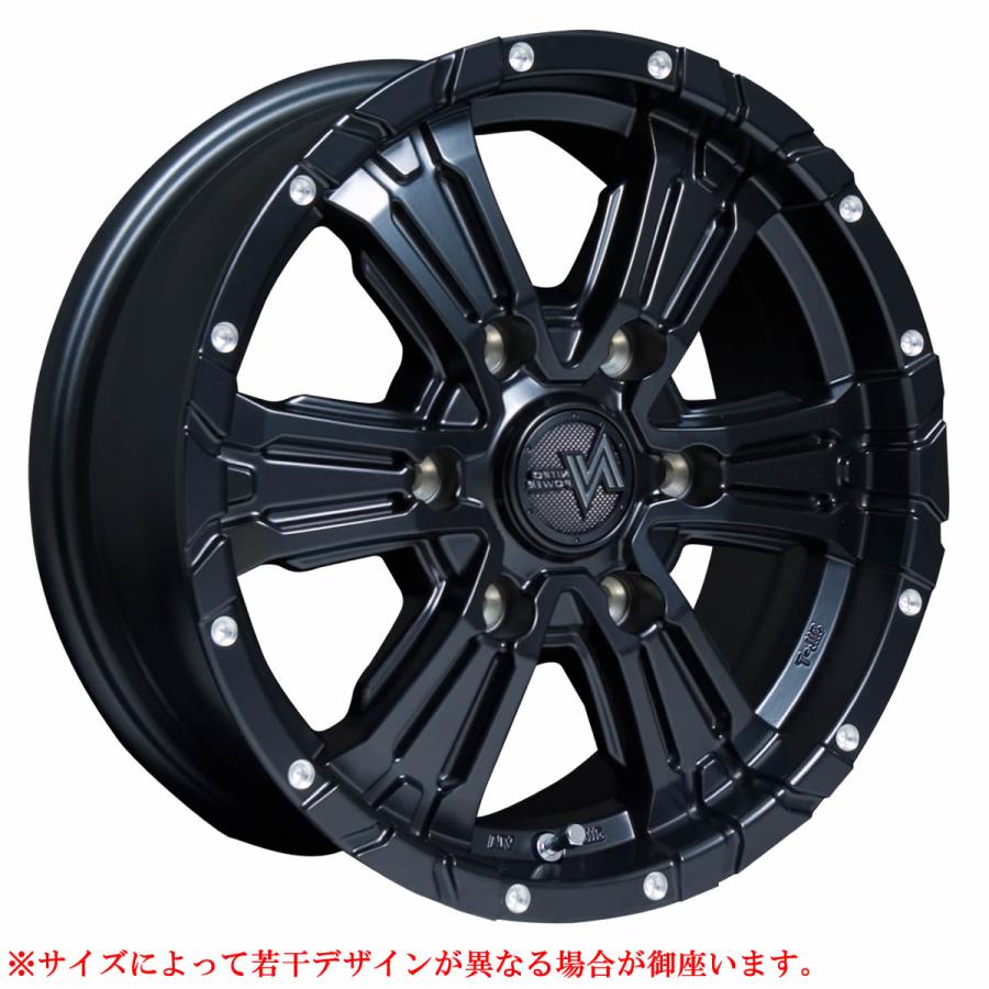新品 4本SET 16インチ NITRO POWER CROSS CLAW マルカサービス 