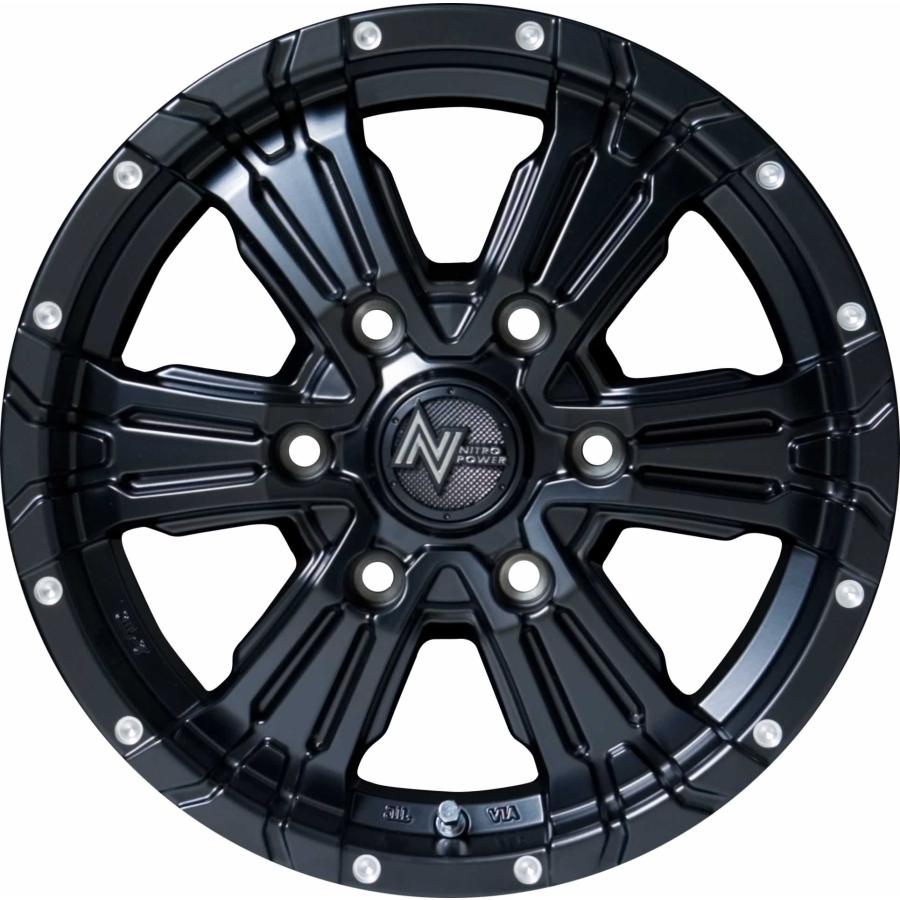 NITRO POWER 17インチホイール 新品 4本SET 17インチ NITRO POWER CROSS CLAW マルカサービス