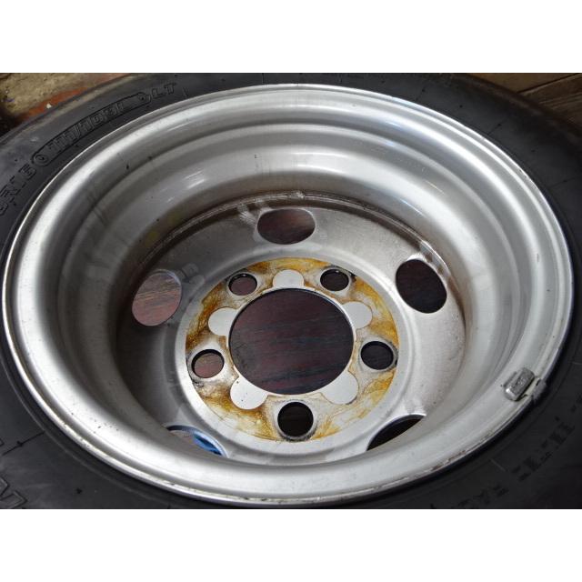 ヨコハマタイヤ（YOKOHAMA TIRE） ◇イボ有 4本SET!◇ダイナ用 TOPY 鉄