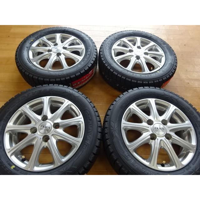 軽自動車用スタッドレスタイヤ 155/65R13 73Q グッドイヤー製 アイス  