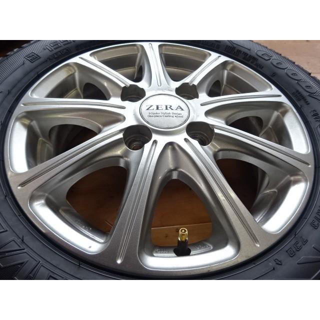 アイスナビ 6 軽自動車用スタッドレスタイヤ 155/65R13 73Q  