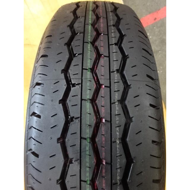 エコピア ◇NO,O621□業者様 送料無料□195/80R15 ×6J□夏4本