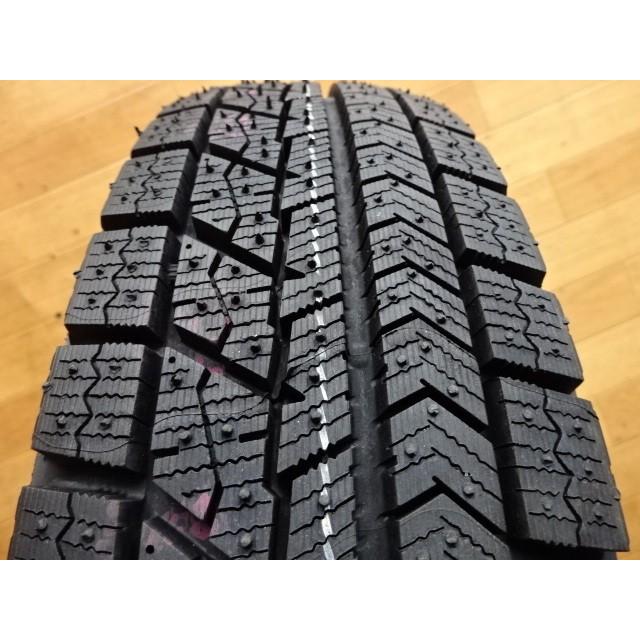 新品スタッドレスタイヤ 145/80R13 75Q ブリヂストン ブリザック VRX 