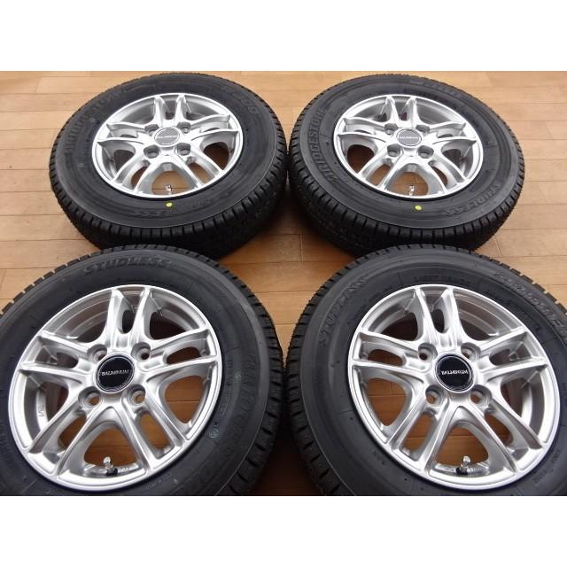 BRIDGESTONE（ブリヂストン） ブリヂストン製 W300 145R12 6PR LT 2018