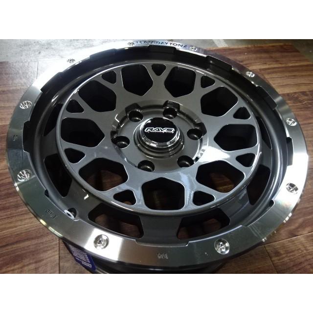 新品アルミホイール RAYS TEAM DAYTONA M9 17×8J 6穴 139.7mm 新品アルミホイール RAYS TEAM DAYTONA M9 17×8J 6穴 139.7mm