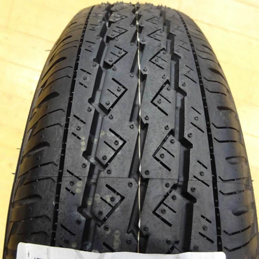 BRIDGESTONE（ブリヂストン） 軽トラック・軽バン用 145/80R12 80/78
