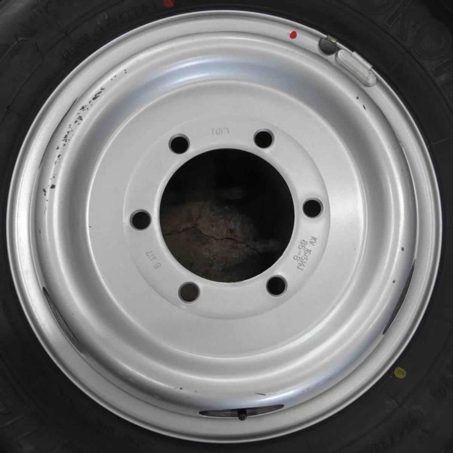 ヨコハマタイヤ（YOKOHAMA TIRE） キャンター シングル用 195/85R16