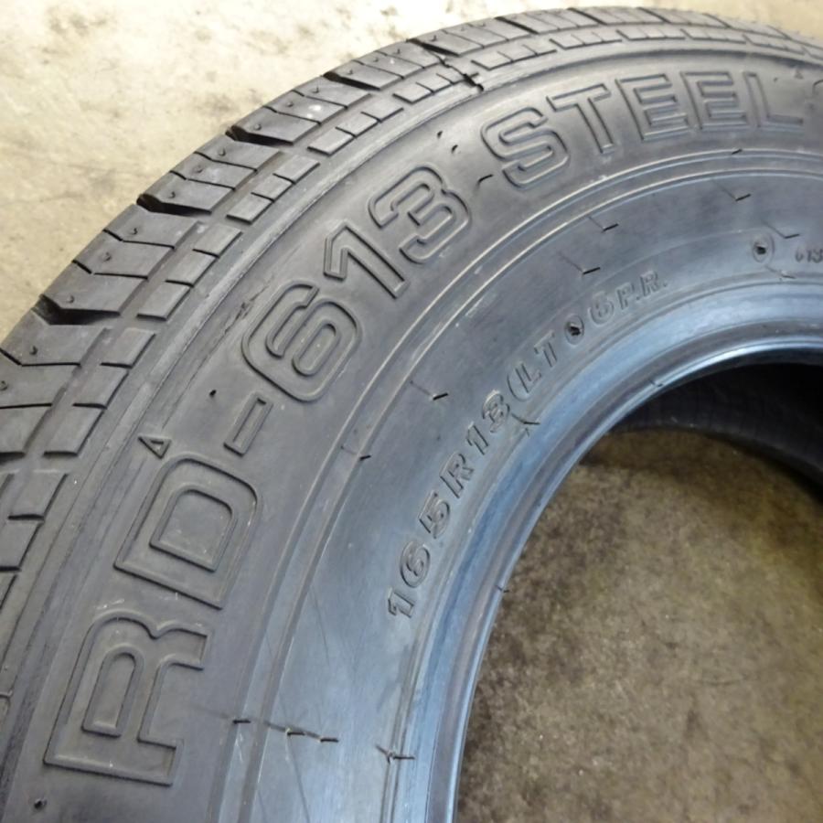 BRIDGESTONE（ブリヂストン） 会社宛て配送で送料無料 165R13 6PR LT