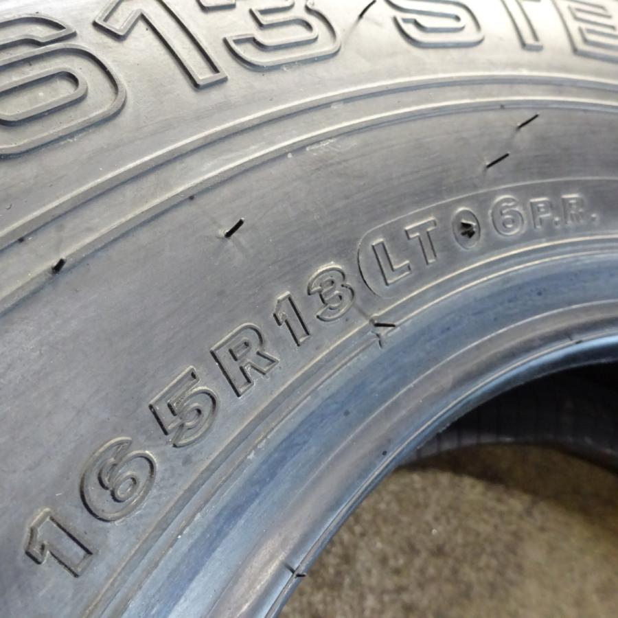 BRIDGESTONE（ブリヂストン） 会社宛て配送で送料無料 165R13 6PR LT